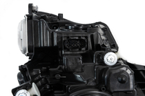 Mercedes Vito/V-trieda W447 2014– Predné svetlomety 2025 Design LED Black (pre Vito, sada 2 ks) fotografia 11