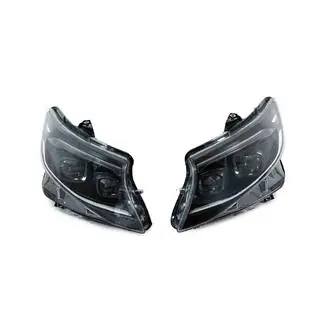 Predné svetlomety 2025 Design LED Black (pre Vito, sada 2 ks) fotografia 1