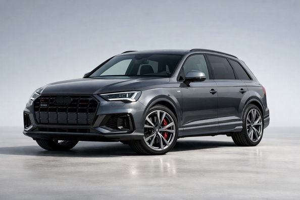 Test Audi SQ7 facelift 2024: športové prémiové SUV