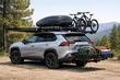 Čo namontovať na Toyota RAV4 2019+ na dovolenku a strešný náklad fotografia 1