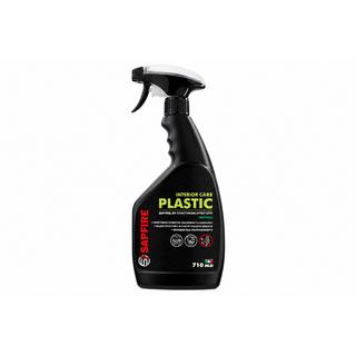 Čistič a leštidlo na plasty 710 ml SAPFIRE Plastic Cleaner & Polish – jablko SONAX fotografia 1