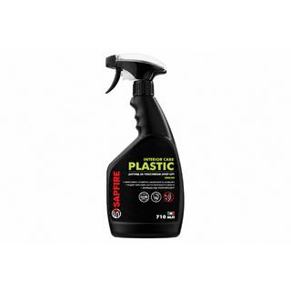 Čistič a leštenka na plasty 710 ml SAPFIRE Plastic Cleaner & Polish - citrón SONAX fotografia 1