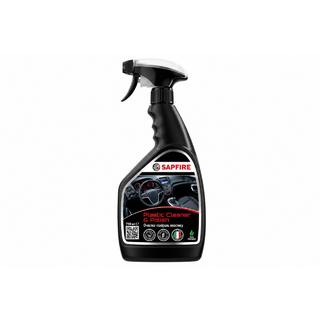 Čistič a leštenka na plasty 710 ml SAPFIRE Plastic Cleaner & Polish - citrón SONAX fotografia 2