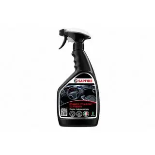 Čistič a leštenka na plasty 710 ml SAPFIRE Plastic Cleaner & Polish - citrón SONAX fotografia 2