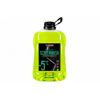 Celoročná kvapalina do ostrekovačov 4 l citrón Ekokemika Black Line All Seasons SCREENWASH -5 °C Sonax fotografia 1