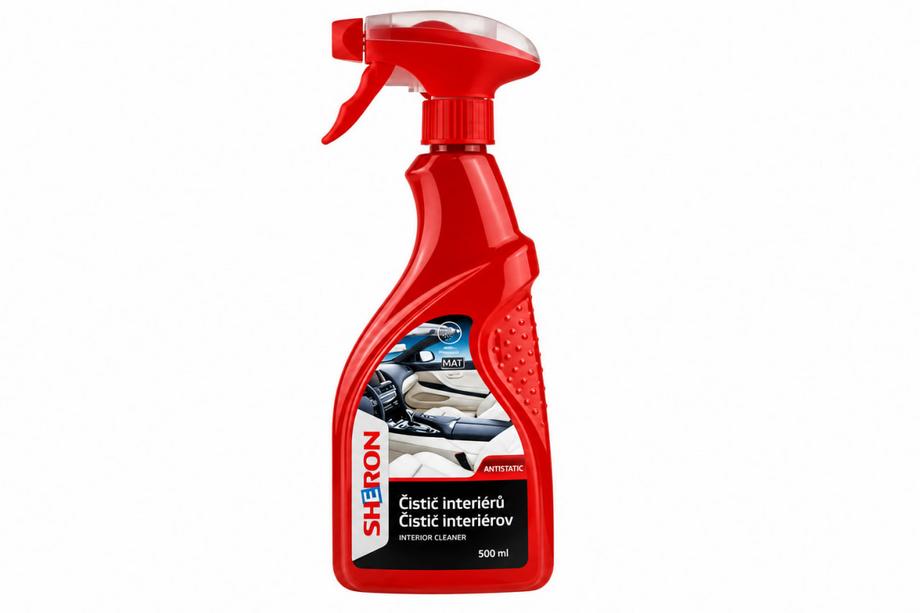 Matný prípravok na ošetrenie plastov 500 ml SHERON SONAX Image