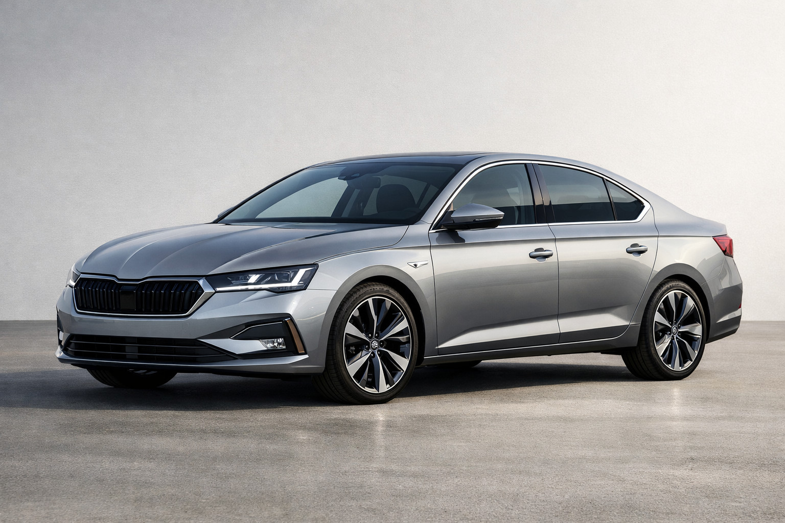 Test Skoda Superb iV (2026): vlajkový liftback s hybridom