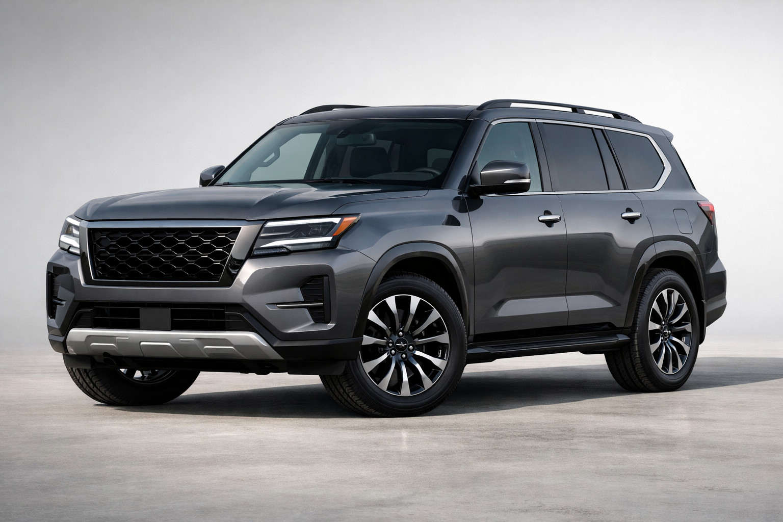 Test Nissan Armada 2025: tretia generácia veľkého SUV