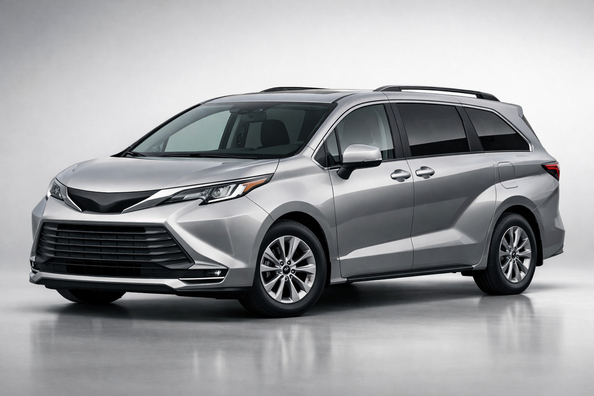 Test Toyota Sienna (4. generácia): rodinný minivan na dlhé cesty Fotografia 1