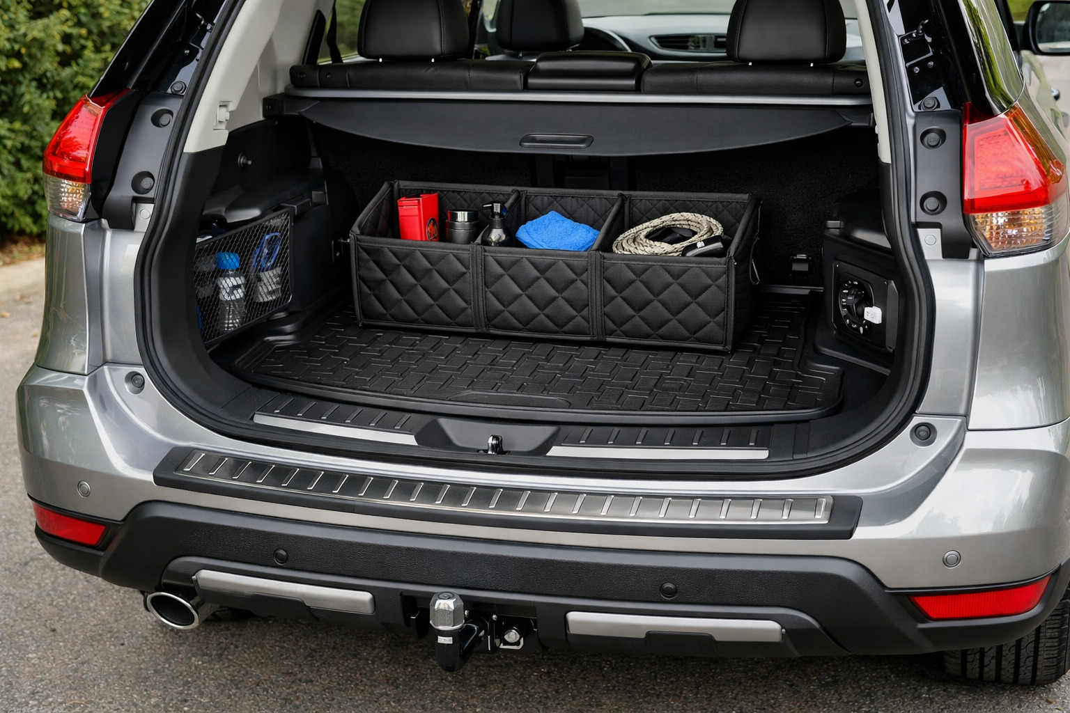 Čo dať na Nissan X-Trail T32 po kúpe: kufor a zadný nárazník