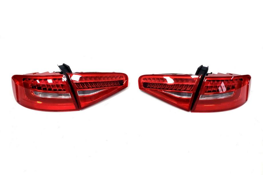 Audi A4 B9 2015–2024 Zadné svetlá v štýle RS4 (2015-2019) Image