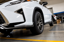 Lexus RX 2016–2022 Bočné nášľapy OEM V2 (2 ks) fotografia 4