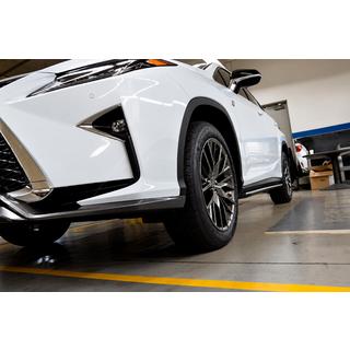 Bočné nášľapy OEM V2 (2 ks) Lexus RX 2016–2022 fotografia 4