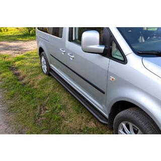 Bočné nášľapy Premium Black (2 ks, nerez) fotografia 1