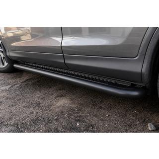 Bočné nášľapy KB001 Black (nerez) Honda CRV 2012–2016 fotografia 2