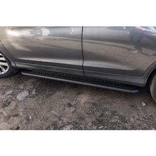Bočné nášľapy KB001 Black (nerez) Honda CRV 2012–2016 fotografia 1