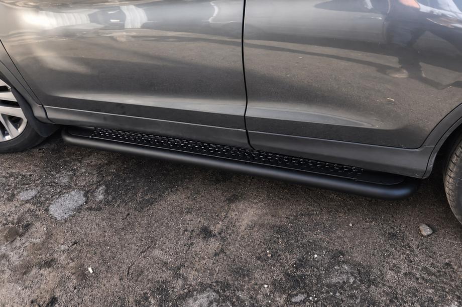 Honda CRV 2012–2016 Bočné nášľapy KB001 Black (nerez) Fotografia 1