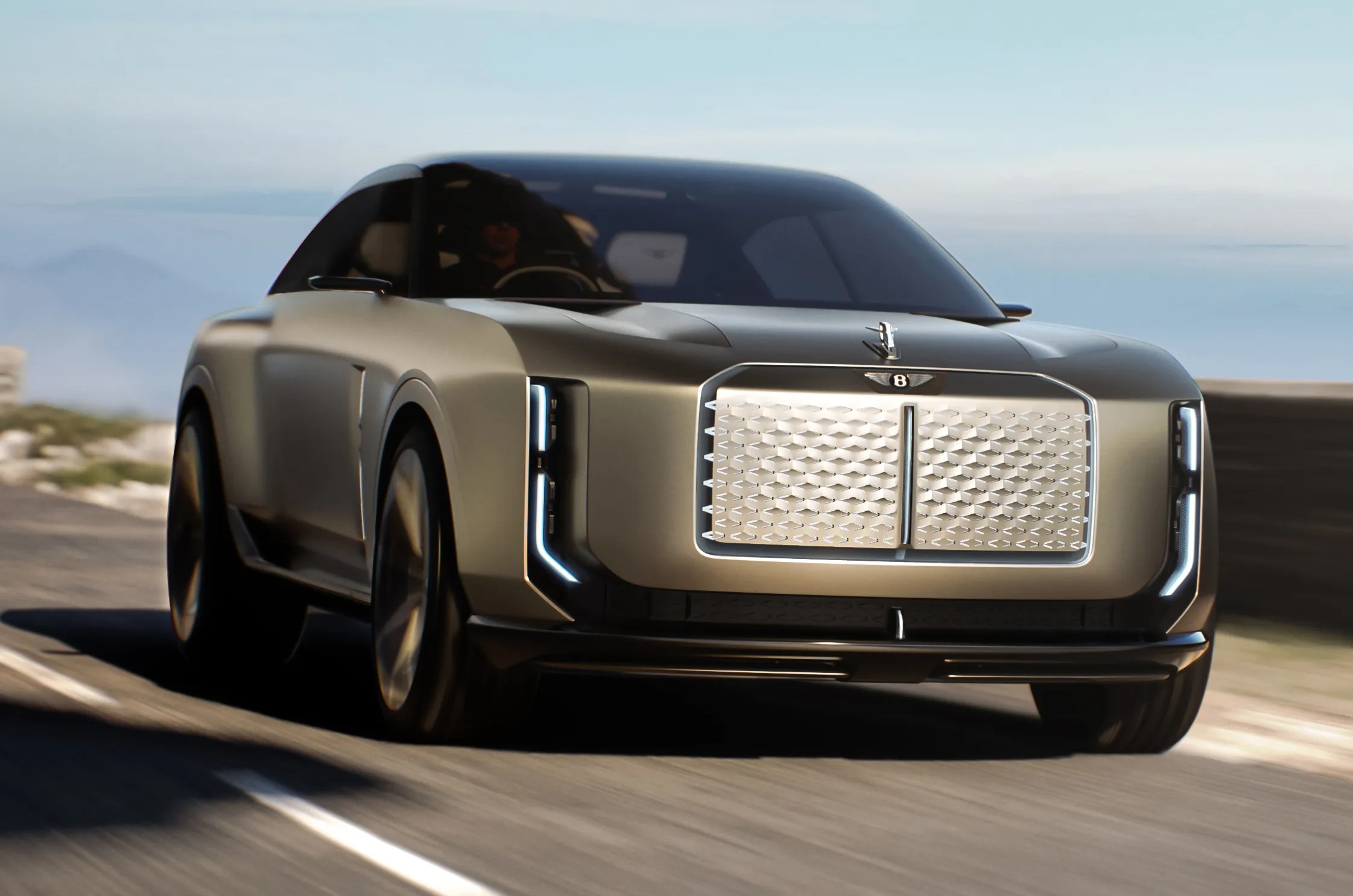 Bentley Torcal 2027: prvý elektrický Bentley na cestných testoch – čo vieme
