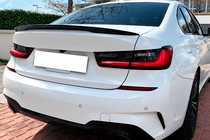 BMW 3. rad G20/G21 2018– Spojler DPT M-Style (pre G20/G80, čierny lesk) fotografia 1
