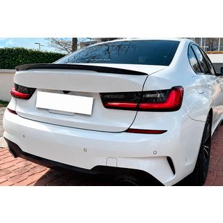 Spojler DPT M-Style (pre G20/G80, čierny lesk) BMW 3. rad G20/G21 2018– fotografia 1