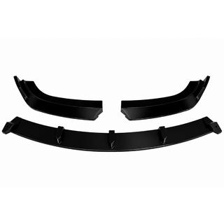 Predný lip nadstavec DPT (pre Base, E90, 2008-2011, čierny lesk) BMW 3 rad E90/E91 2005–2011 fotografia 2