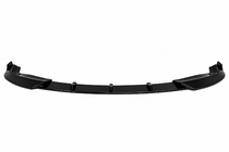 BMW 5. rad E60/E61 2003–2010 Predný lip spoiler DPT (Base, 2008-2010, lesklá čierna) fotografia 1