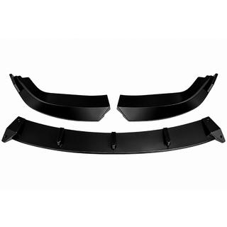 Predný lip spoiler DPT (Base, 2008-2010, lesklá čierna) BMW 5. rad E60/E61 2003–2010 fotografia 2