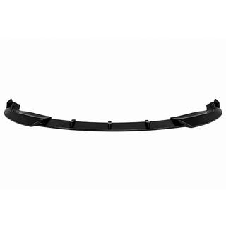 Predný lip spoiler DPT (Base, 2008-2010, lesklá čierna) BMW 5. rad E60/E61 2003–2010 fotografia 1