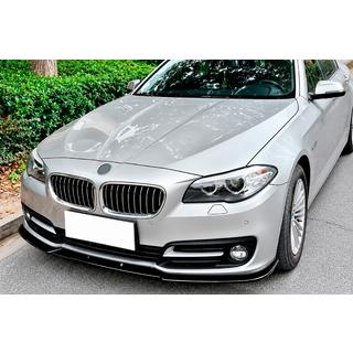 Predný lip spojler DPT (Base, F10, 2014-2017, čierny lesk) BMW 5. rad F10/F11 2010–2016 fotografia 1