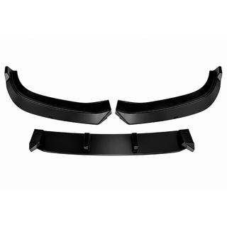 Predný lip spojler DPT (Base, F10, 2014-2017, čierny lesk) BMW 5. rad F10/F11 2010–2016 fotografia 2