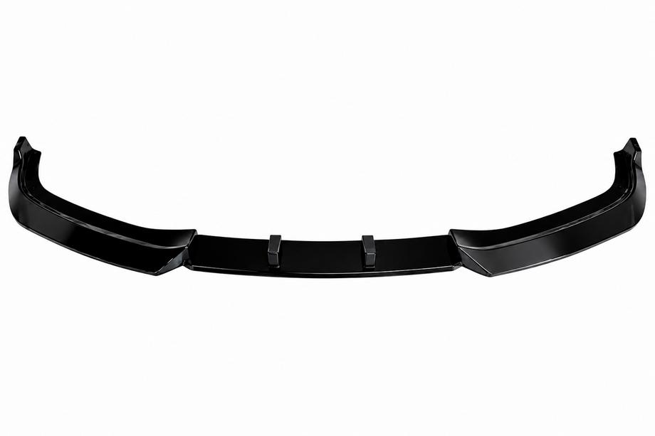 BMW 5. rad F10/F11 2010–2016 Predný lip spojler DPT (Base, F10, 2014-2017, čierny lesk) Fotografia 3