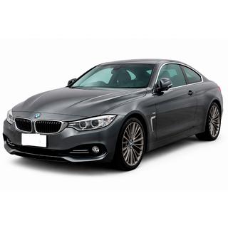 Predný lip spoiler DPT (pre Base, čierny lesk) BMW 4 séria F32/F33/F36 2012–2020 fotografia 1