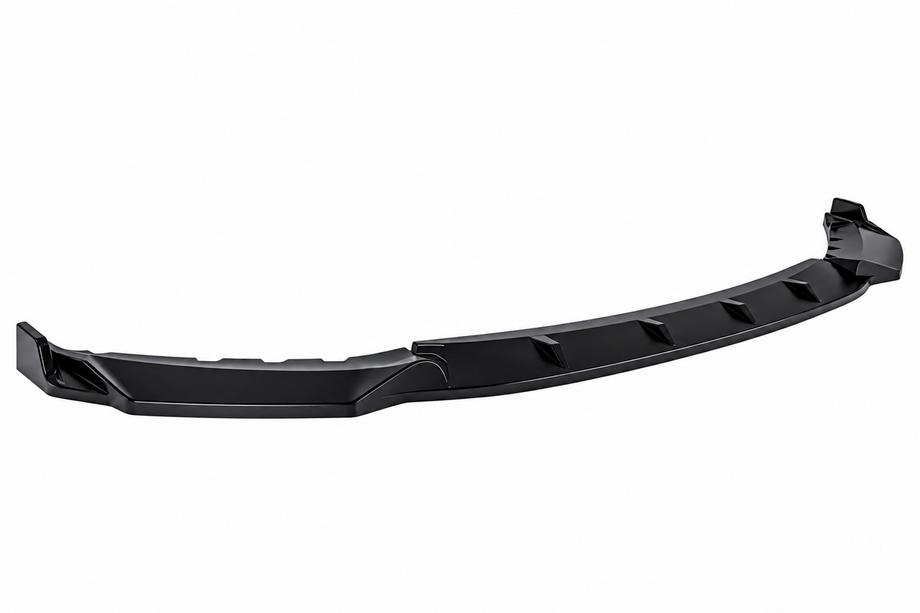 BMW 4 séria F32/F33/F36 2012–2020 Predný lip spoiler DPT (pre Base, čierny lesk) Fotografia 2