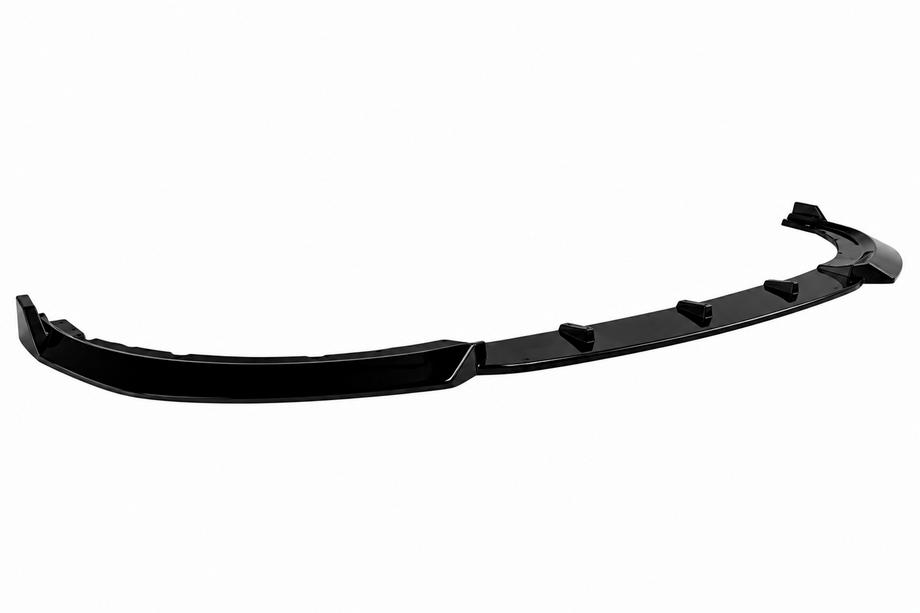 BMW 3. rad G20/G21 2018– Predný lip spojler DPT (Base, 2020-2022, lesklá čierna) Fotografia 1