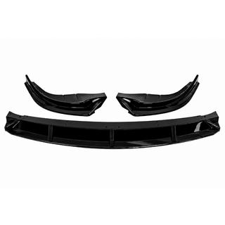 Predný lip spojler DPT (pre Base, F10, 2010-2016, lesklá čierna) BMW 5. rad F10/F11 2010–2016 fotografia 2