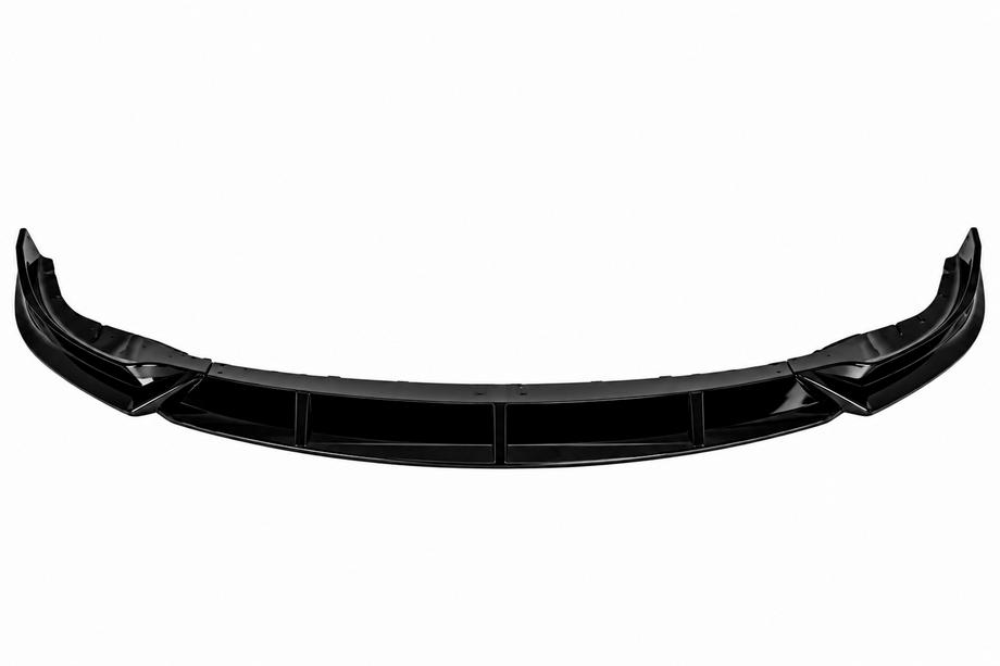 BMW 5. rad F10/F11 2010–2016 Predný lip spojler DPT (pre Base, F10, 2010-2016, lesklá čierna) Fotografia 1