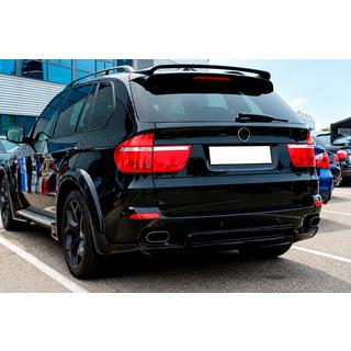 Spojler DPT M-Style (čierny lesk) BMW X5 E70 2007–2013 fotografia 1