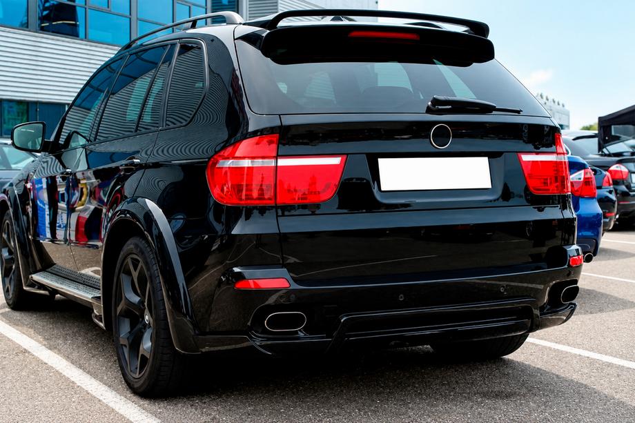 BMW X5 E70 2007–2013 Spojler DPT M-Style (čierny lesk) Image