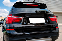BMW X3 F25 2011–2018 Spojler DPT M-Style (čierny lesk) fotografia 1