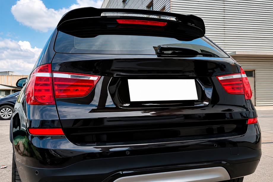 BMW X3 F25 2011–2018 Spojler DPT M-Style (čierny lesk) Image