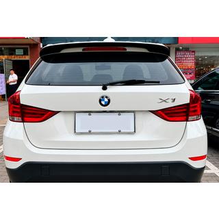 Spojler DPT M-Style (čierny lesk) BMW X1 E84 2009–2015 fotografia 1