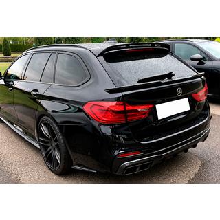 Spojler DPT (pre G31, čierny lesklý) BMW 5. rad G30/G31 2017–2023 fotografia 1