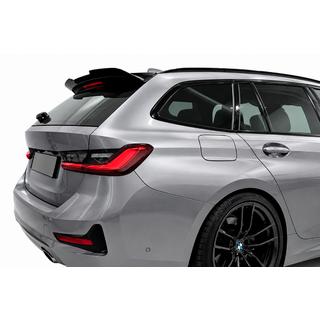 Spojler DPT (pre G21, čierny lesk) BMW 3. rad G20/G21 2018– fotografia 2