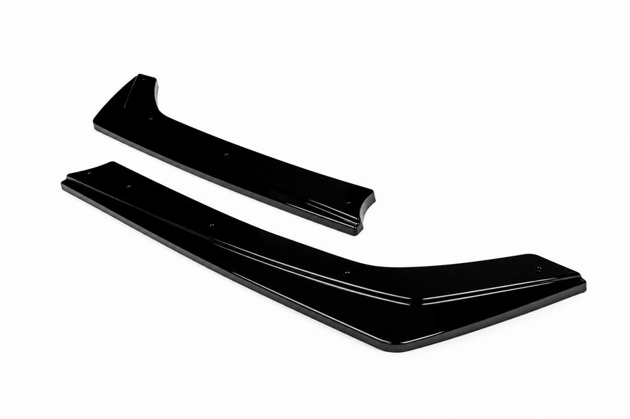 BMW 3. rad G20/G21 2018– Zadné nadstavce FLAP DPT (pre G20, čierny lesk) Fotografia 3
