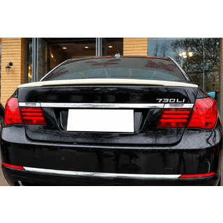 Spojler DPT (lesklá čierna) BMW rad 7 F01/F02 2008–2015 fotografia 1