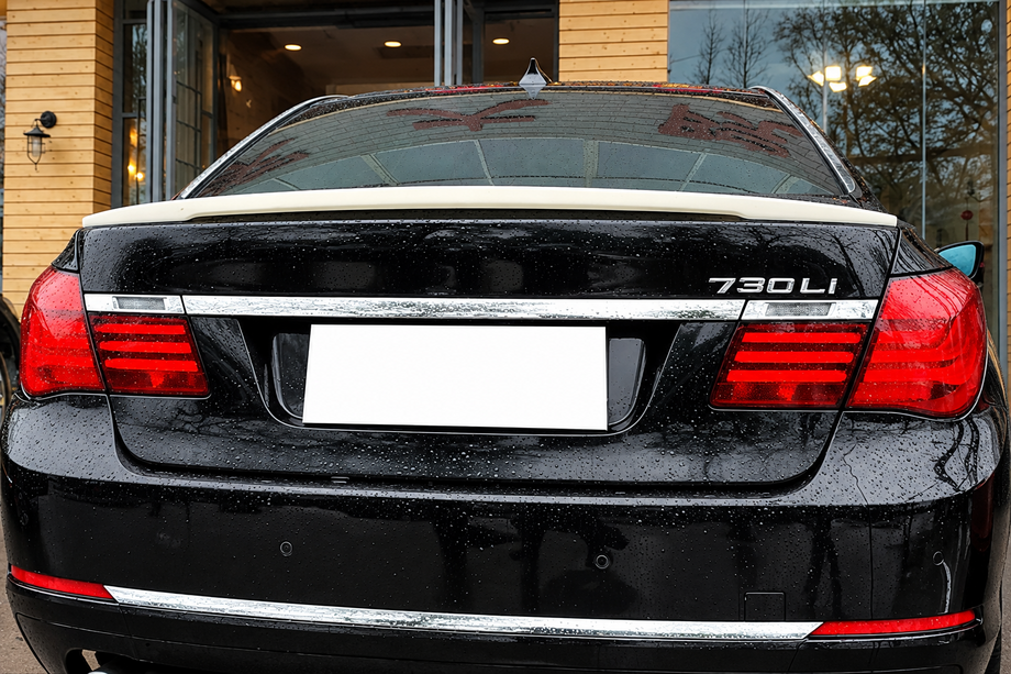 BMW rad 7 F01/F02 2008–2015 Spojler DPT (lesklá čierna) Image