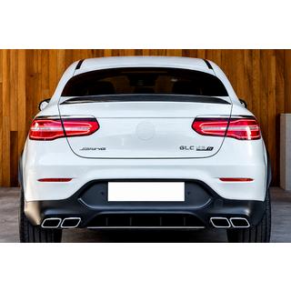 Spojler DPT (lesklá čierna) Mercedes GLC X253 2015–2022 fotografia 1