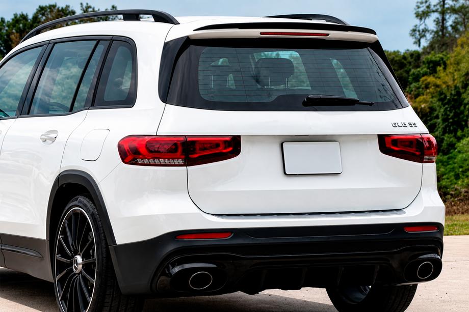 Mercedes GLB X247 2019– Spojler DPT (čierny lesk) Image
