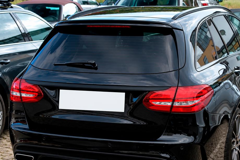 Mercedes C-class W205 2014–2021 Spojler DPT (SW, čierny lesklý) Image