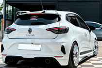 Renault Clio V 2019– Spojler DPT (pre RS, lesklá čierna) fotografia 1